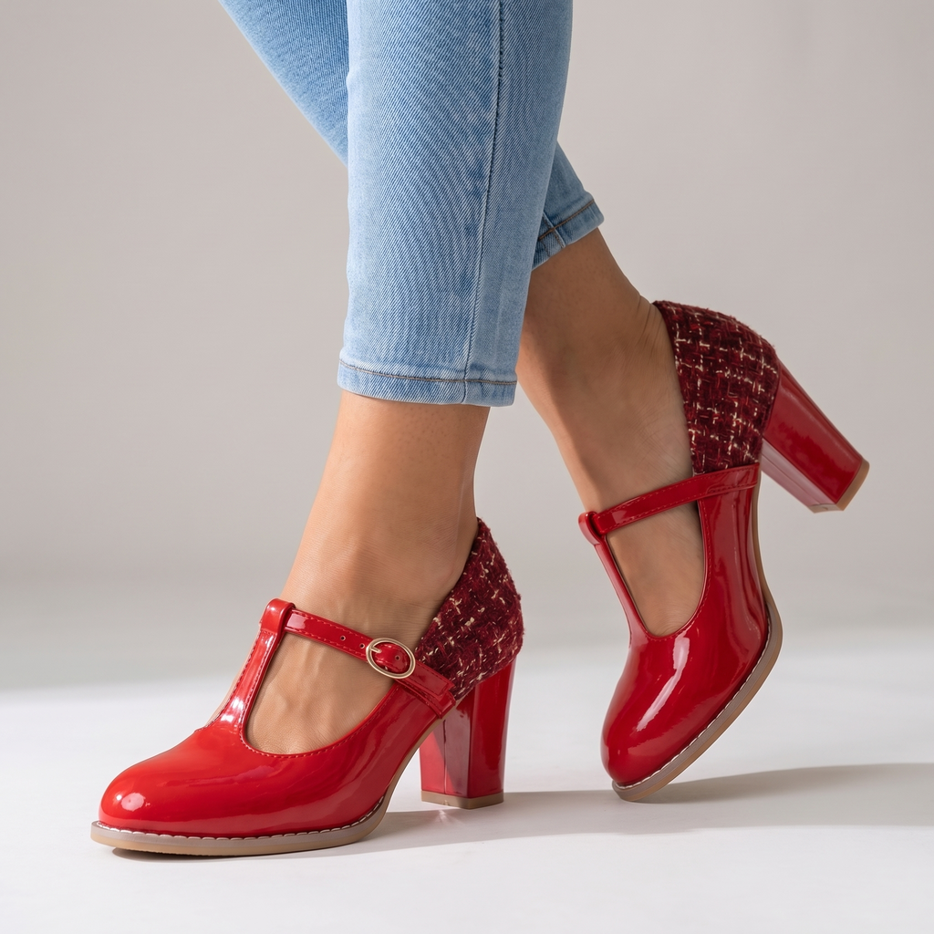 Marlene Mary Jane Pumps