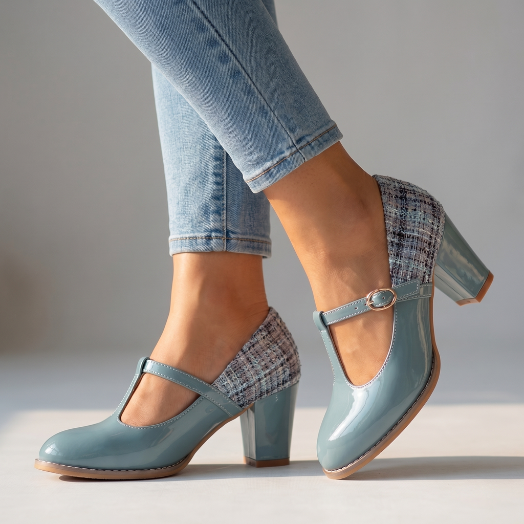 Marlene Mary Jane Pumps