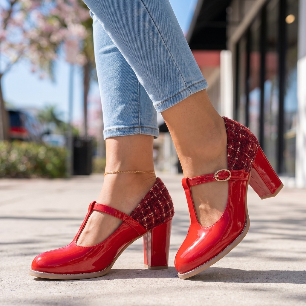 Marlene Mary Jane Pumps