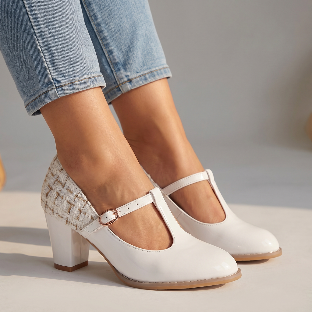 Marlene Mary Jane Pumps