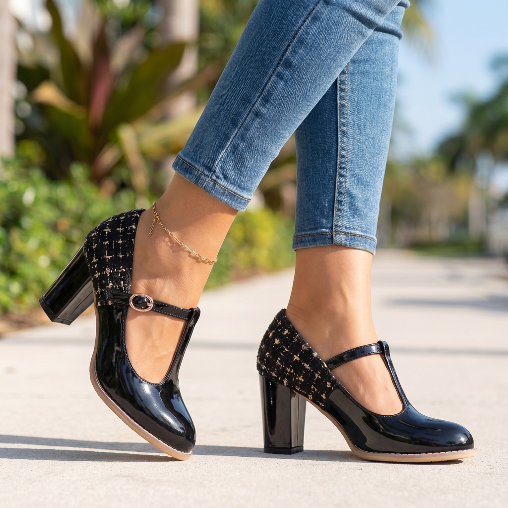 Marlene Mary Jane Pumps