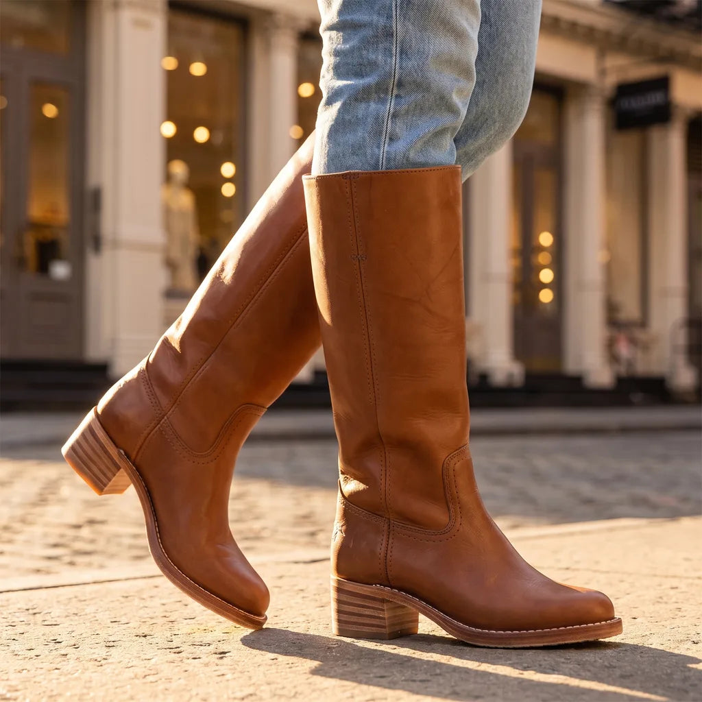 Georgiana | Womens Mid-Calf Fall Boots