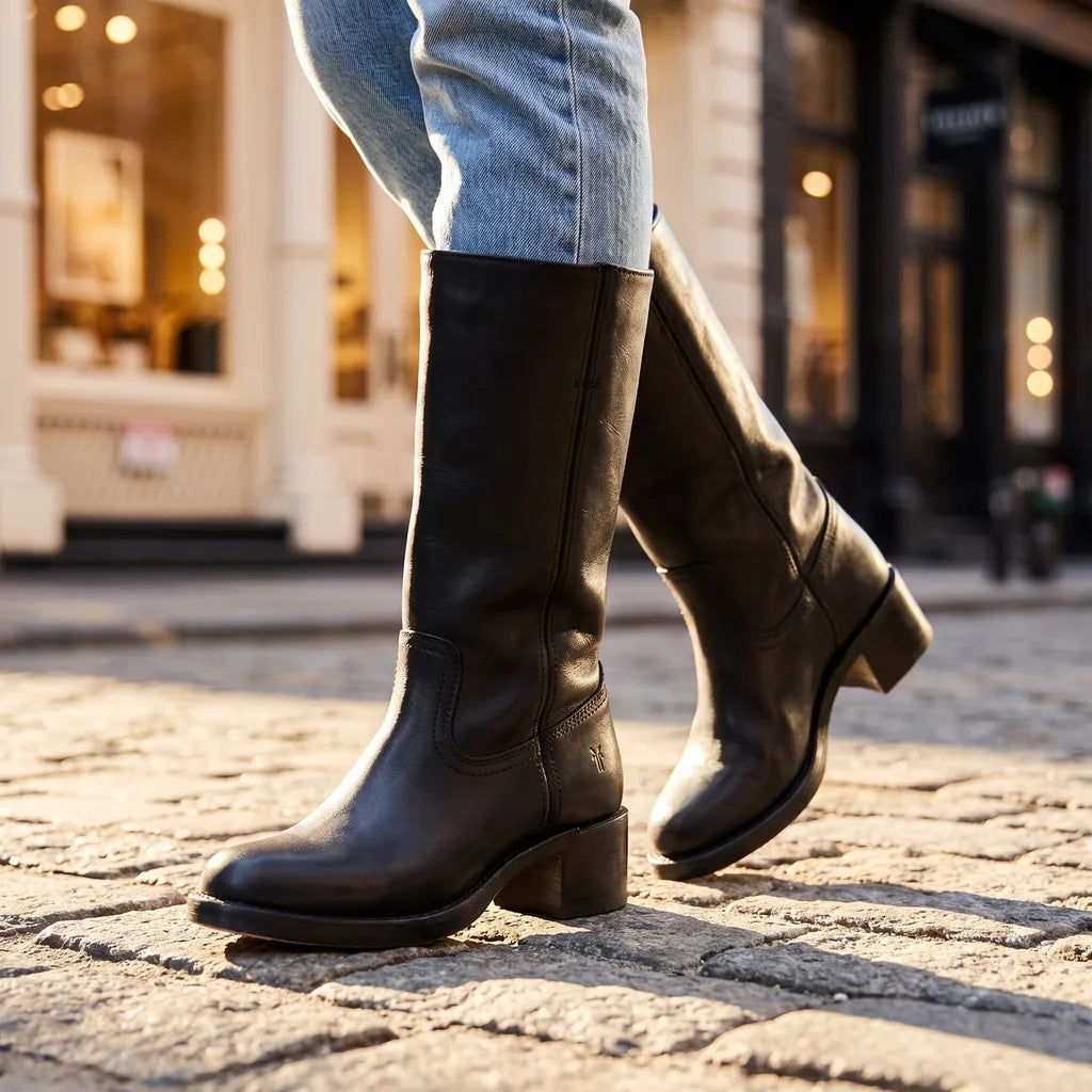Georgiana | Womens Mid-Calf Fall Boots