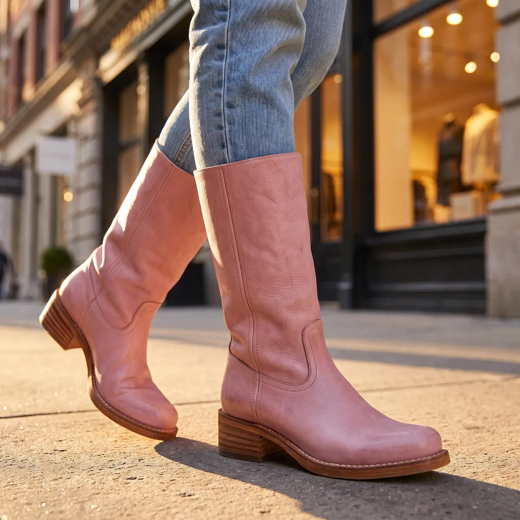 Georgiana | Womens Mid-Calf Fall Boots