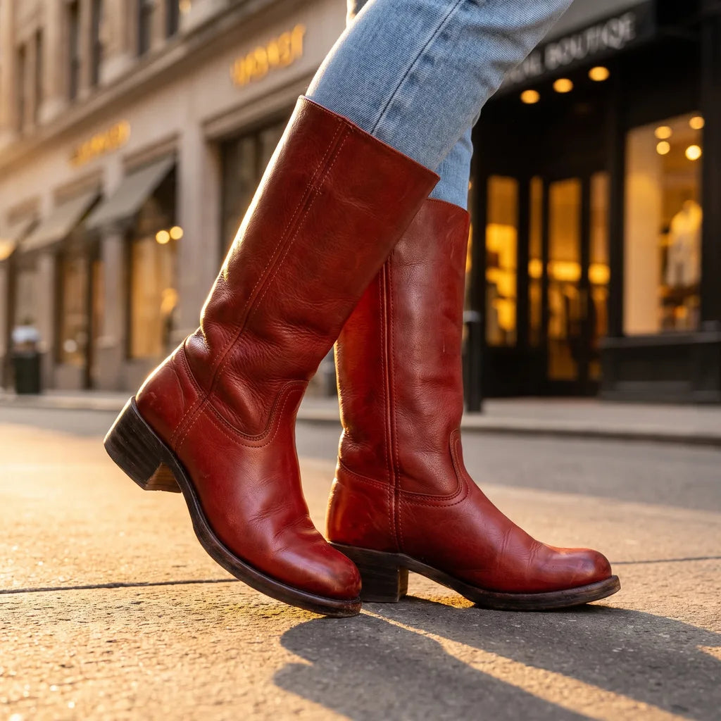 Georgiana | Womens Mid-Calf Fall Boots