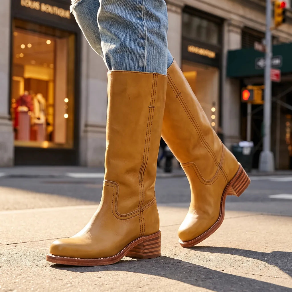 Georgiana | Womens Mid-Calf Fall Boots