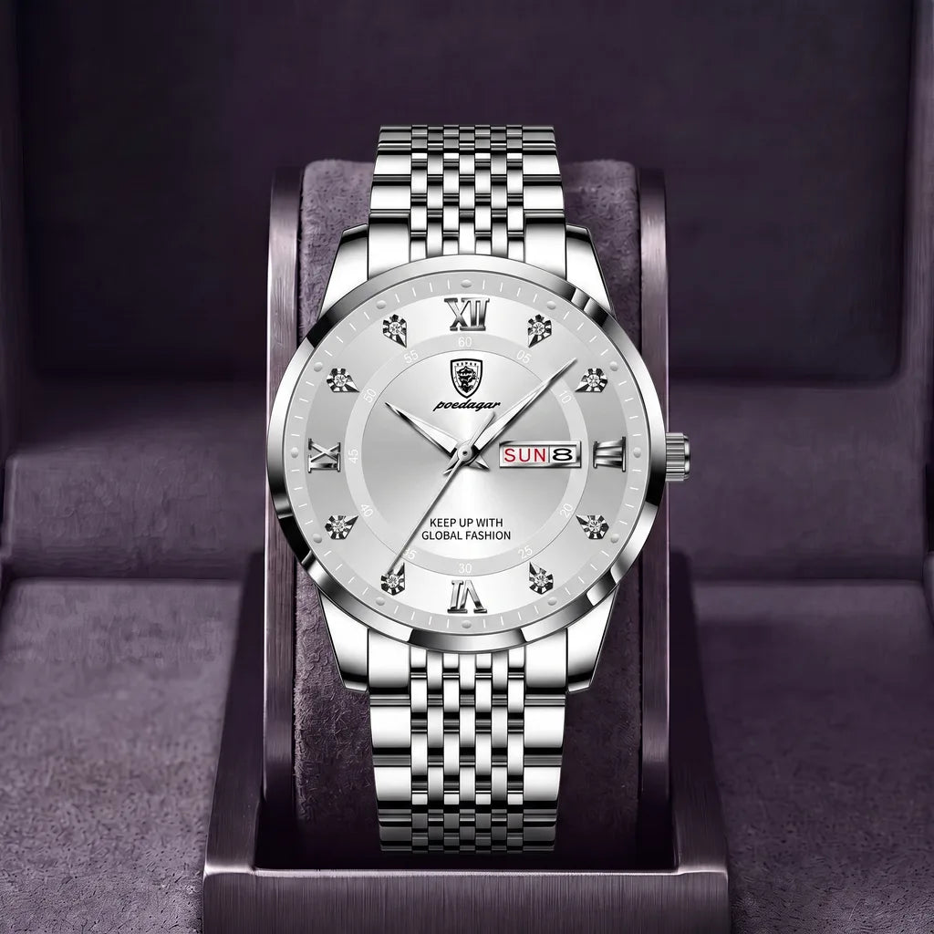 Gideon | Mens Vintage Analog Watch
