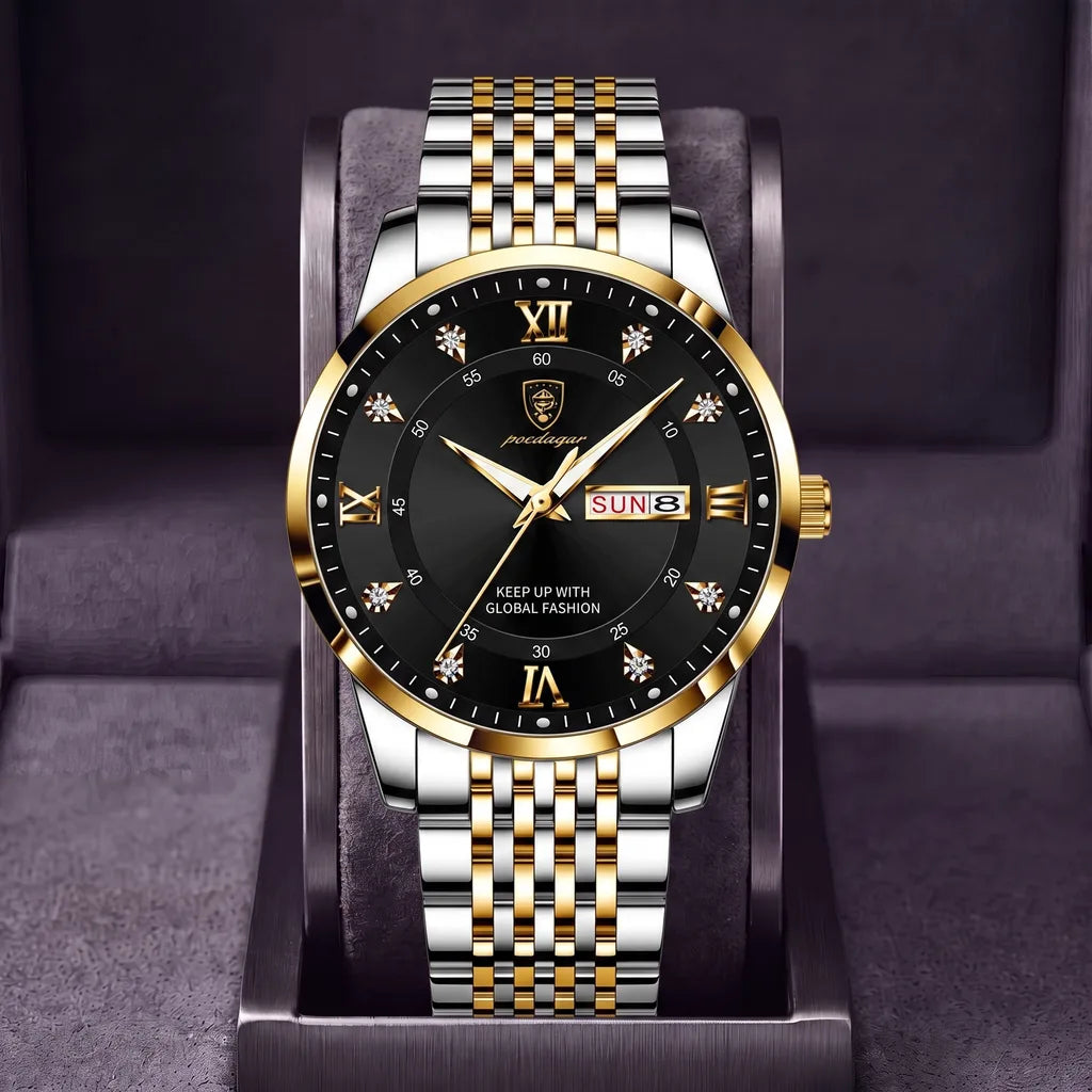 Gideon | Mens Vintage Analog Watch