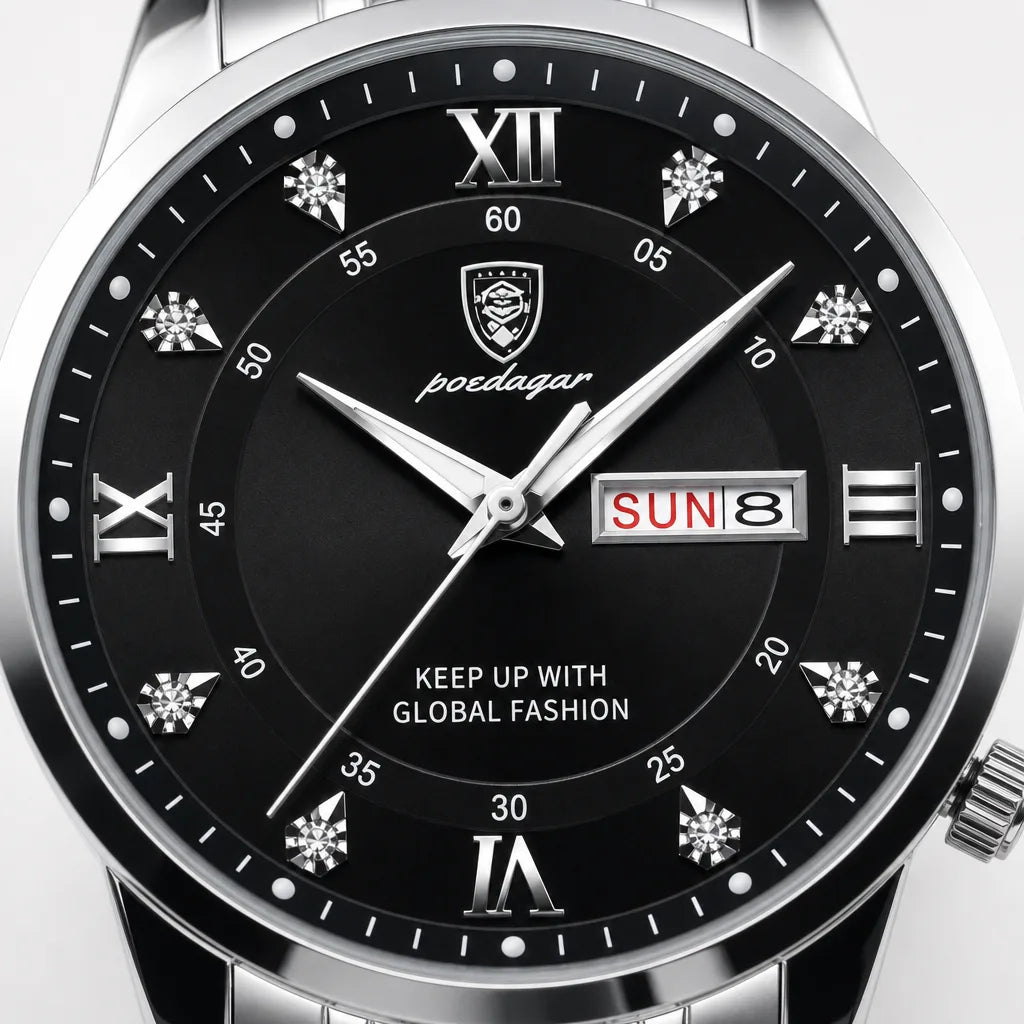 Gideon | Mens Vintage Analog Watch