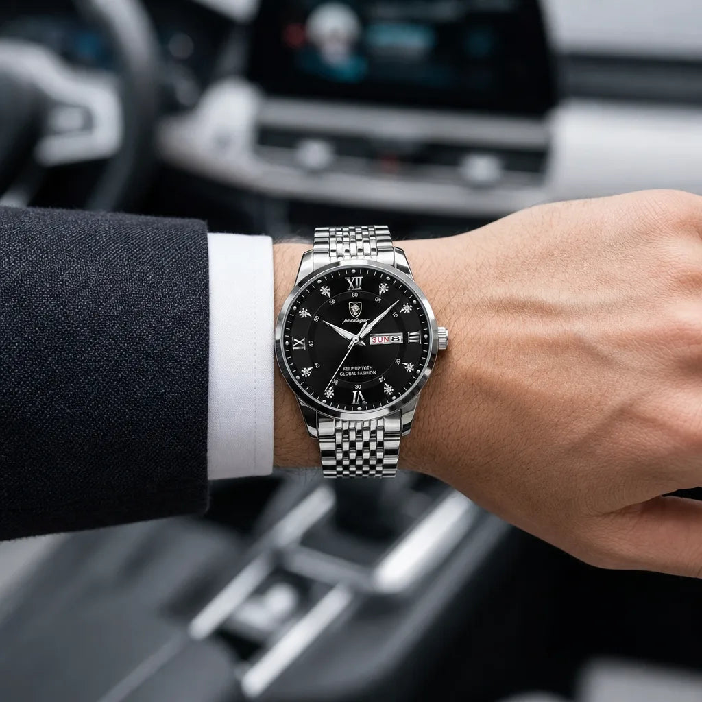 Gideon | Mens Vintage Analog Watch