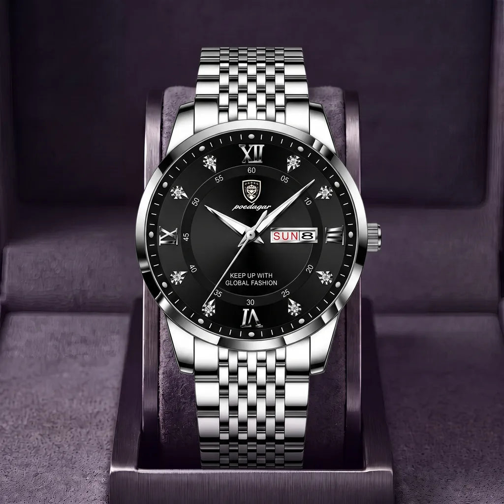Gideon | Mens Vintage Analog Watch