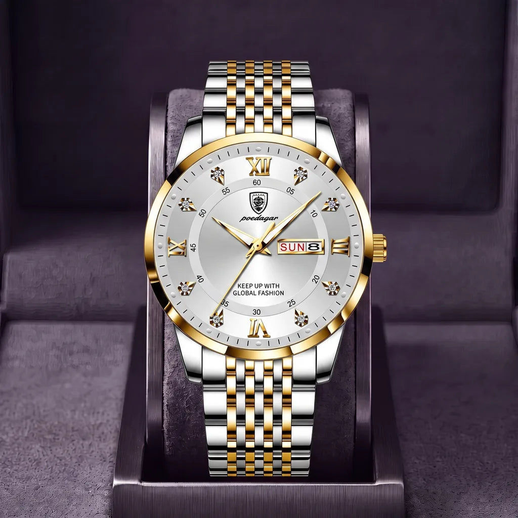 Gideon | Mens Vintage Analog Watch
