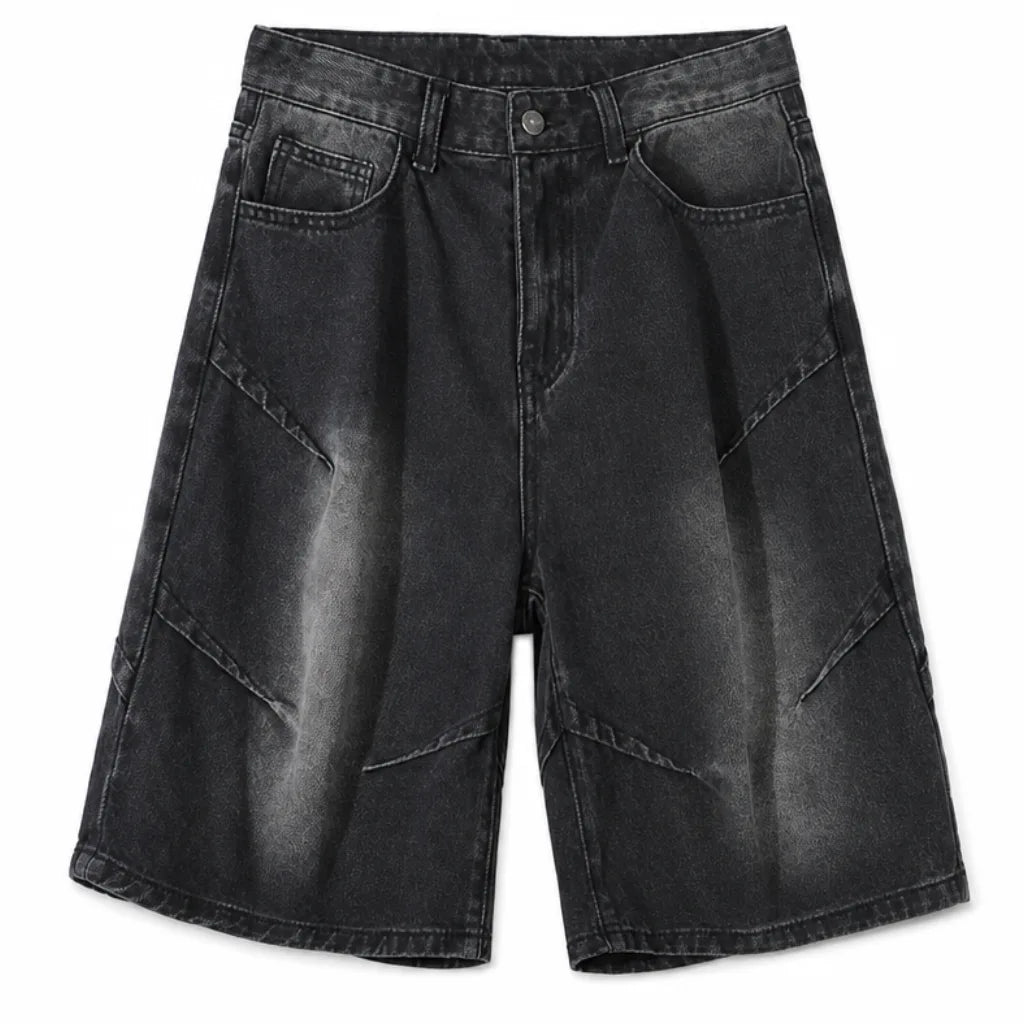 Gilbert Washed Denim Shorts