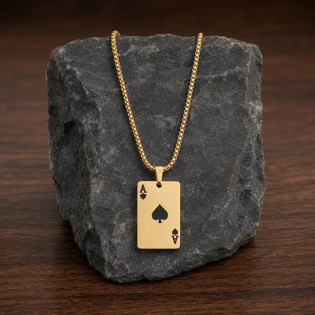 Gillespie Ace Pendant Necklace