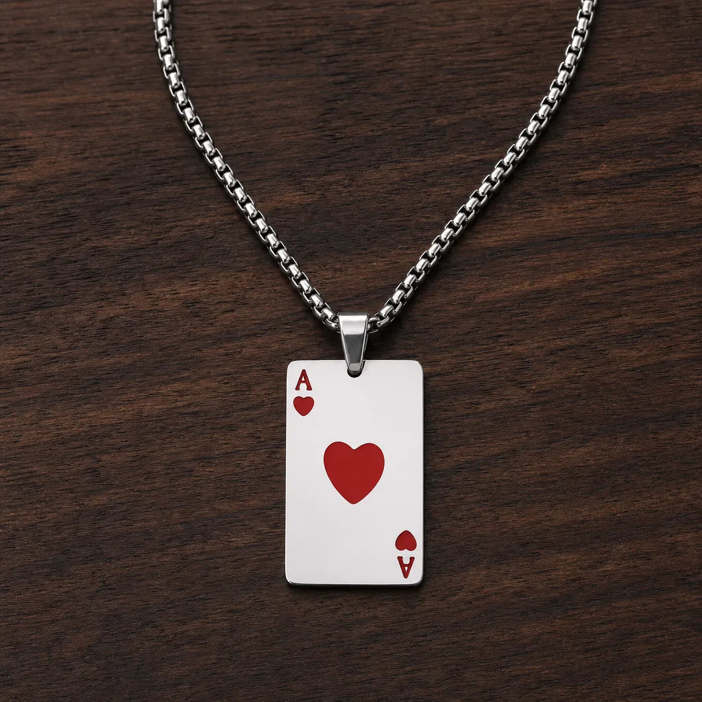 Gillespie Ace Pendant Necklace