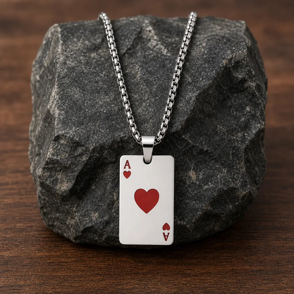 Gillespie Ace Pendant Necklace