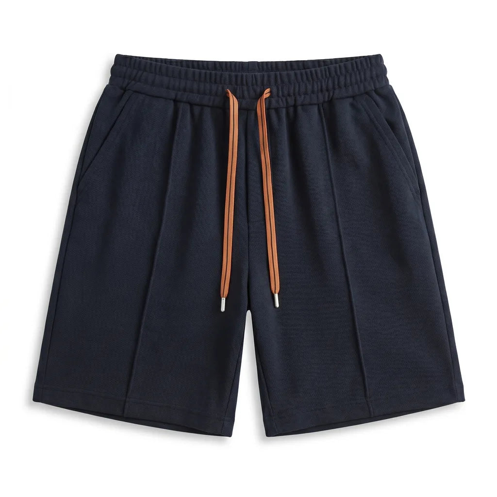 Glenn Pleated Shorts