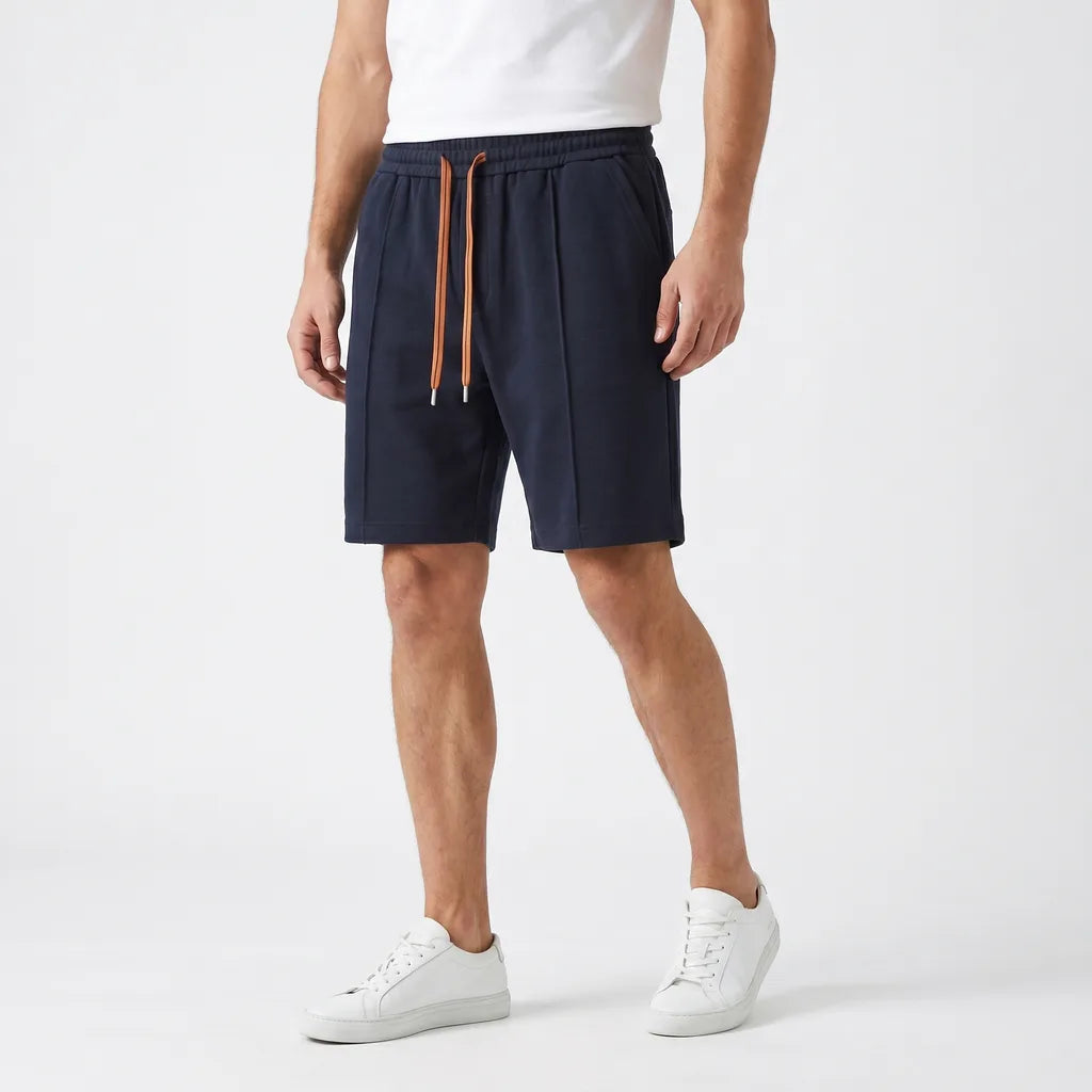 Glenn Pleated Shorts