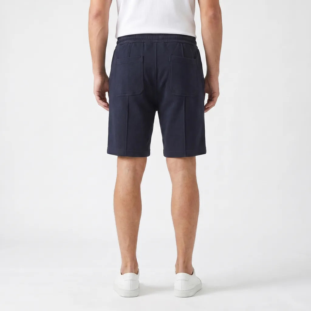 Glenn Pleated Shorts