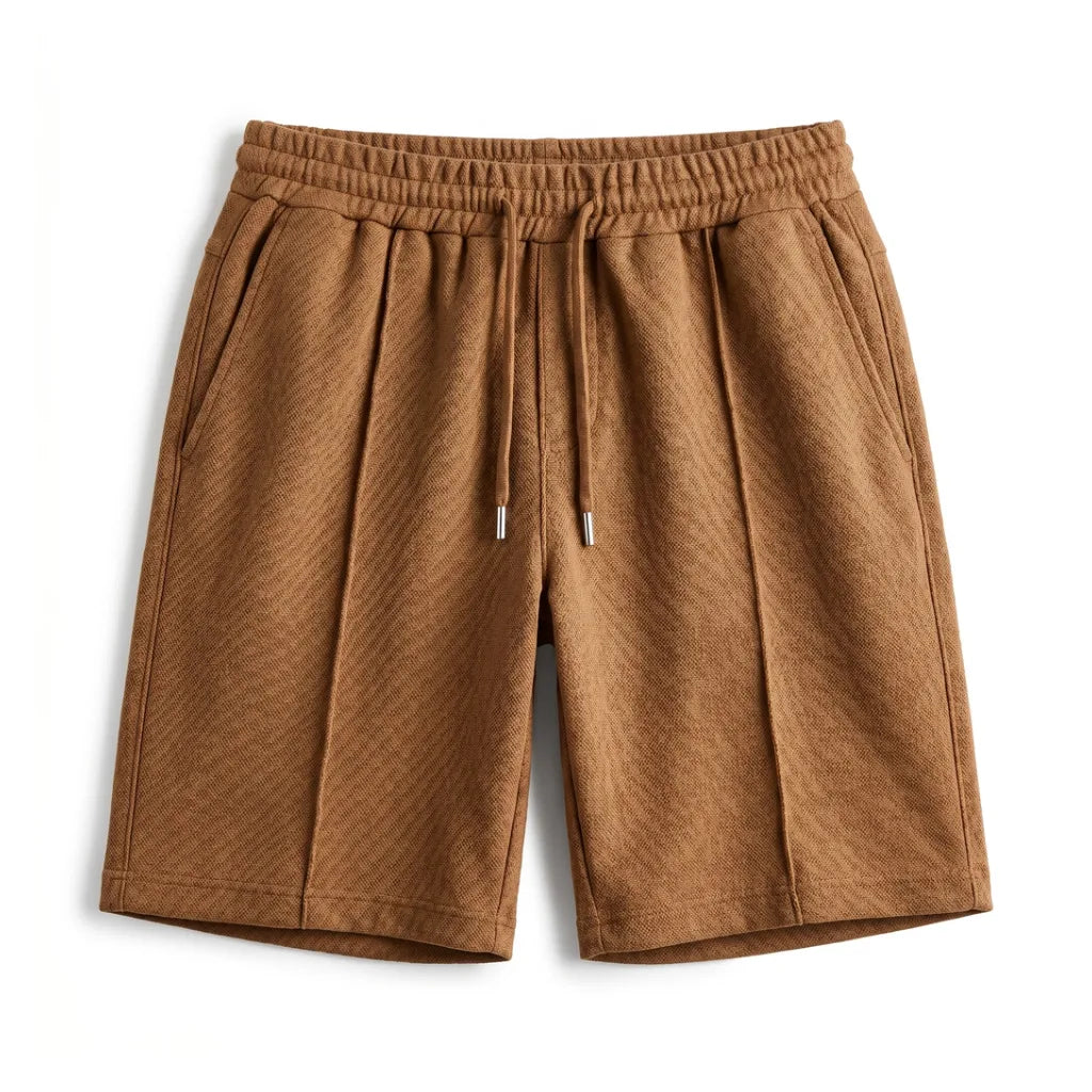 Glenn Pleated Shorts