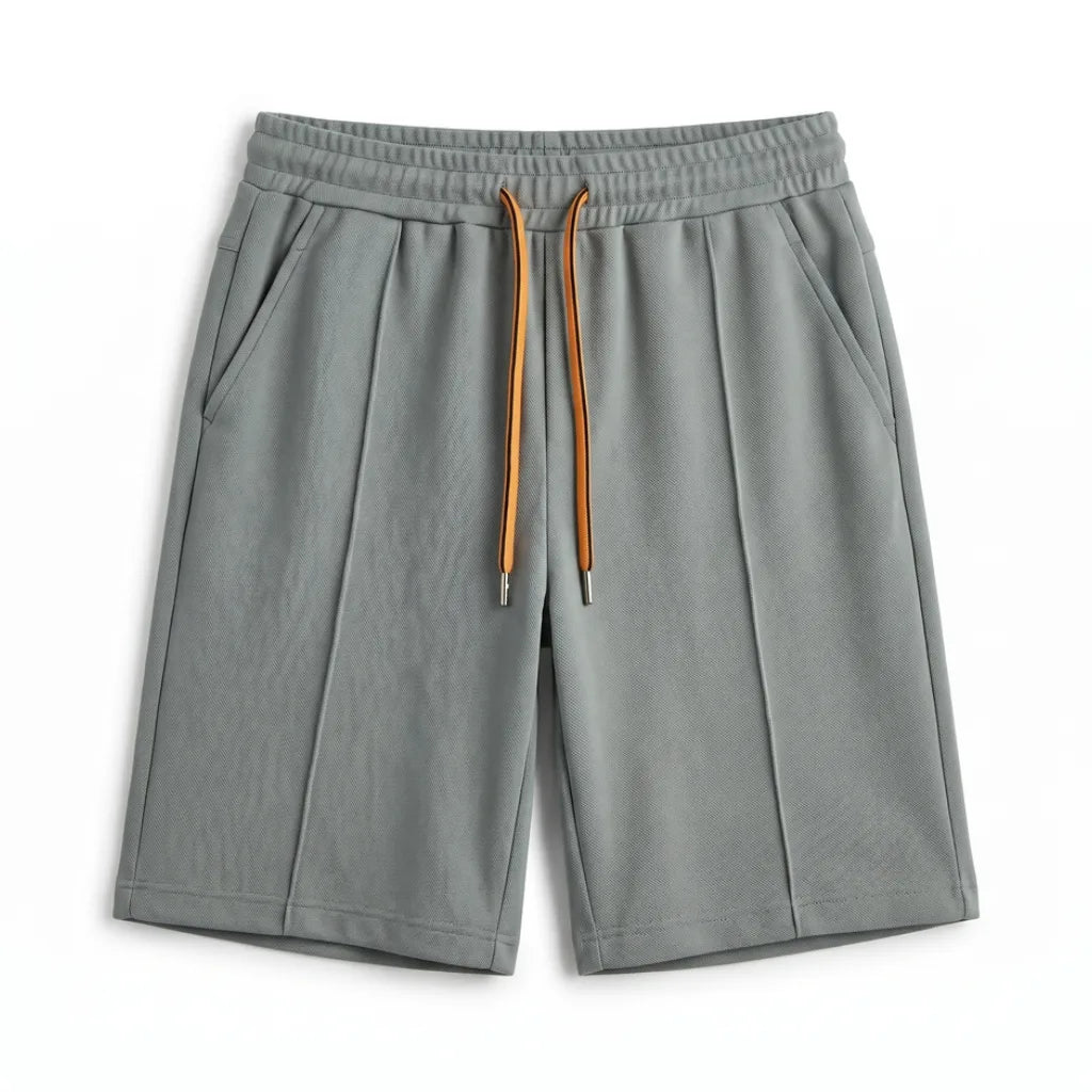 Glenn Pleated Shorts