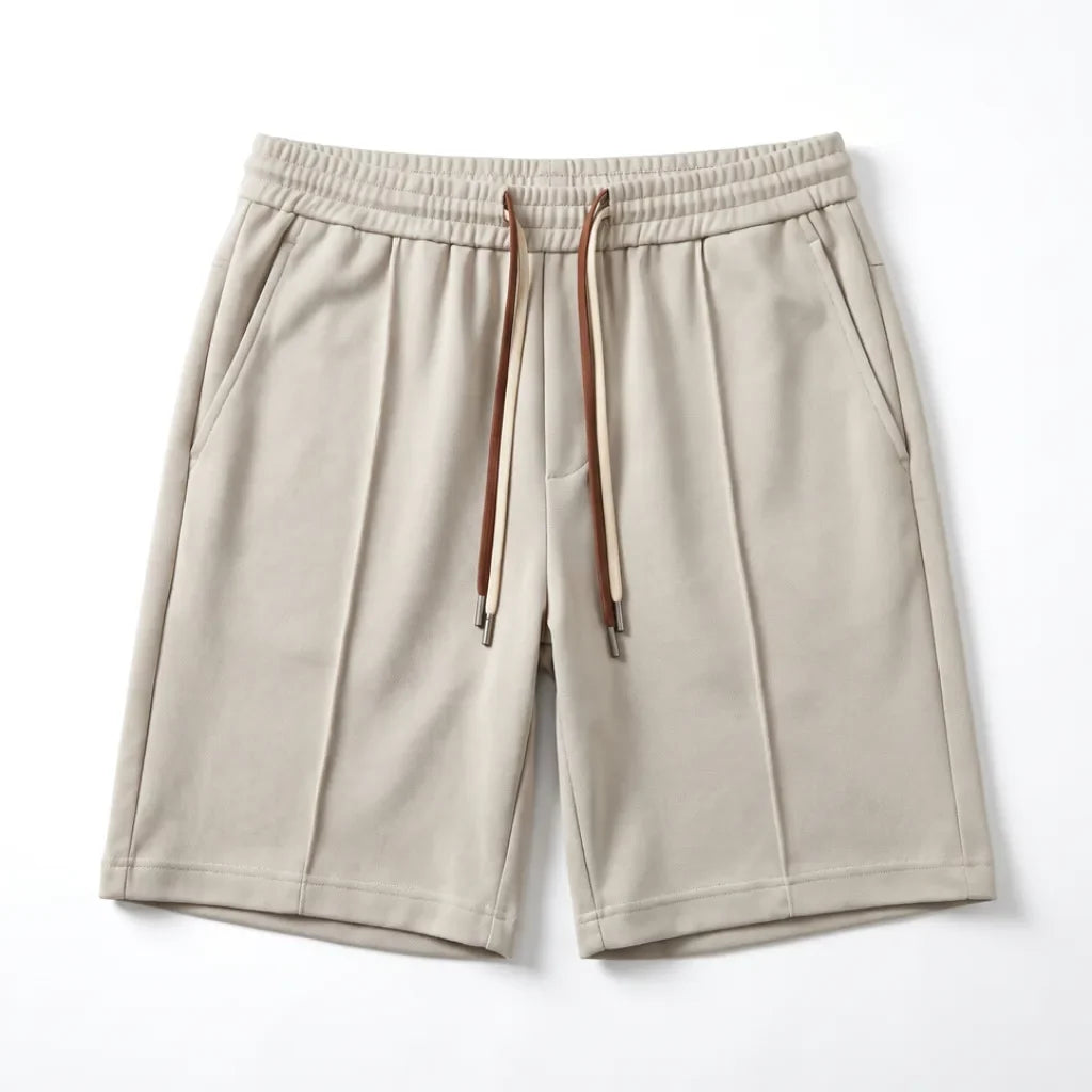Glenn Pleated Shorts