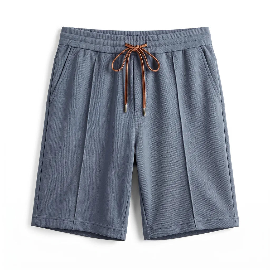 Glenn Pleated Shorts
