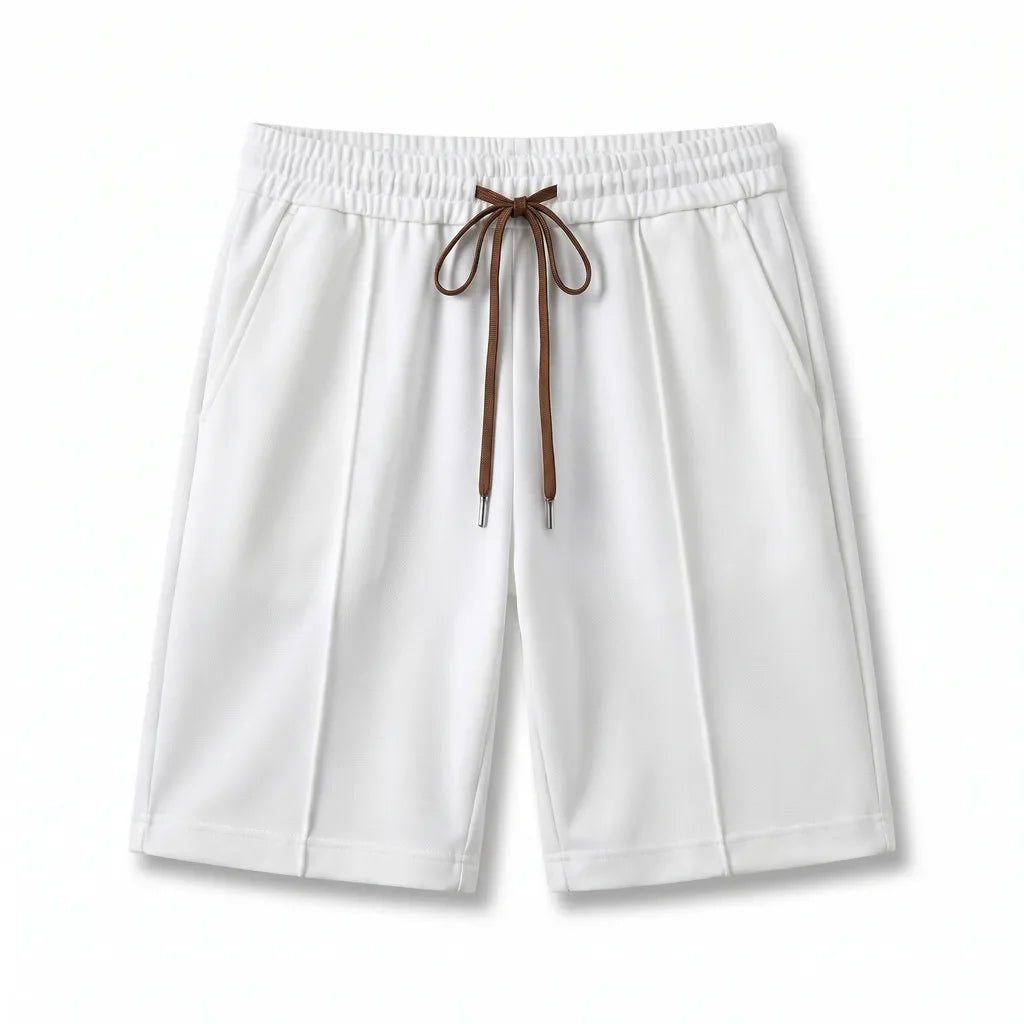 Glenn Pleated Shorts