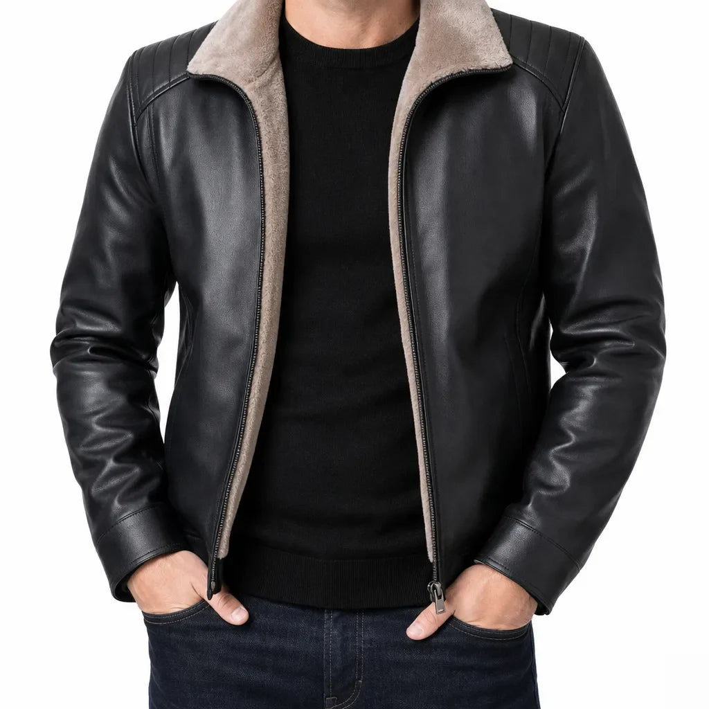 Godwin Lined Zip Jacket