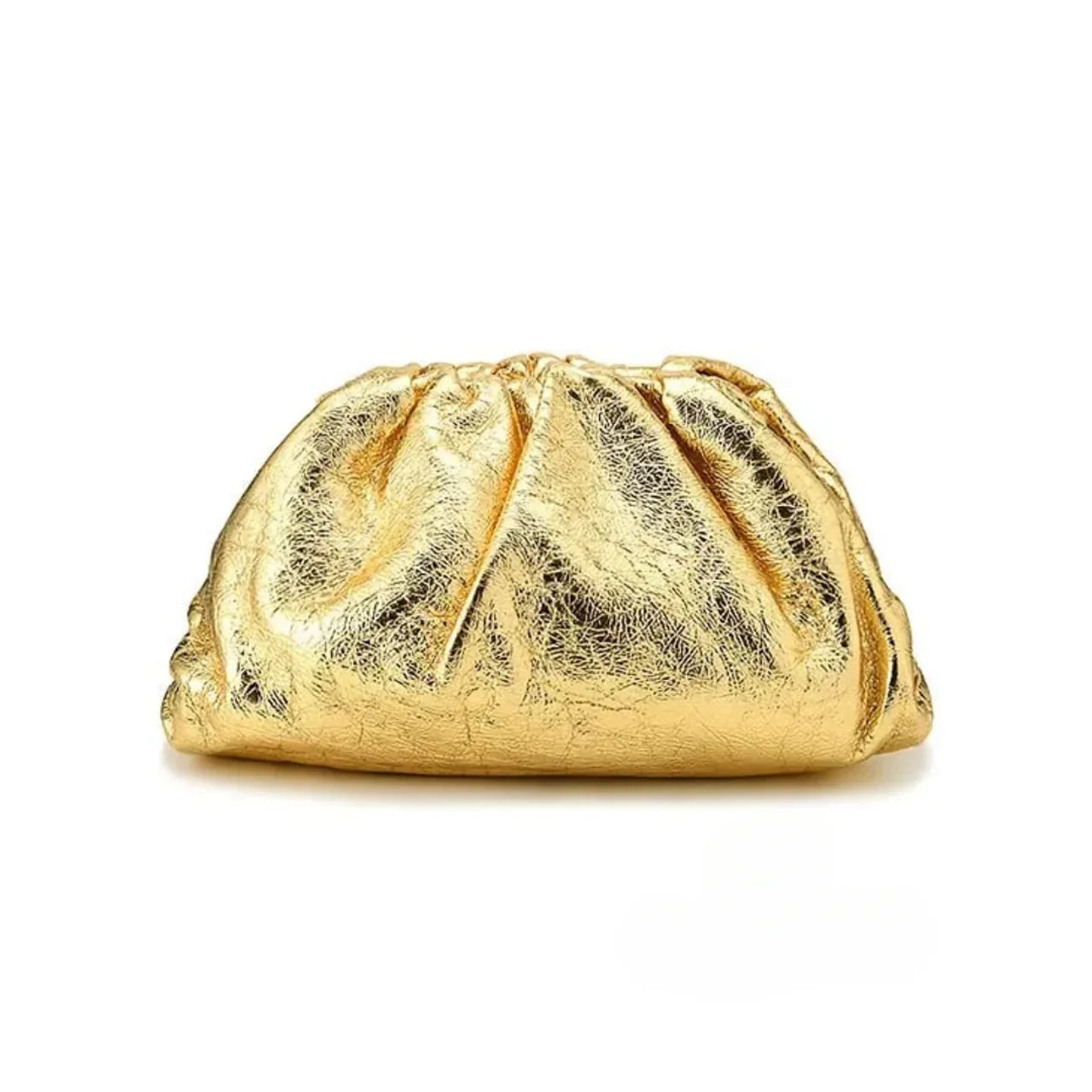 Emily Gold Pouch  - By Qivii