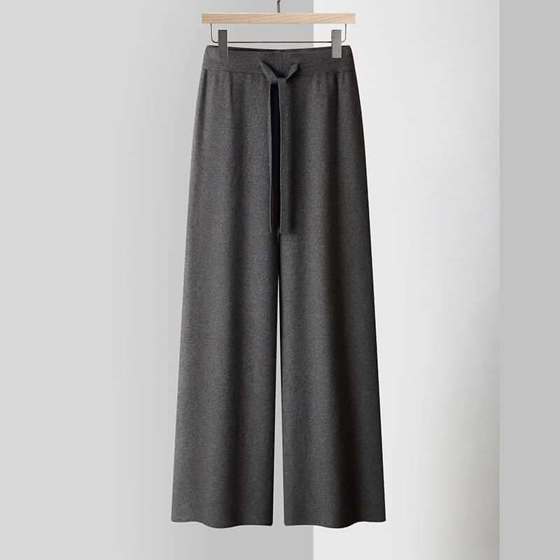 Aurelia Luxe Cashmere Pants  - By Qivii