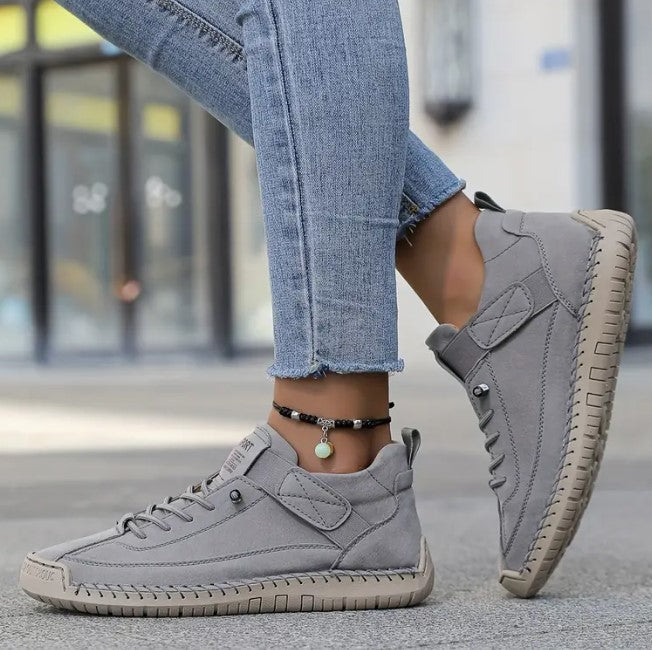 Mia – Komfortable & Schmerzfreie Orthopädische Sneakers  - By Qivii