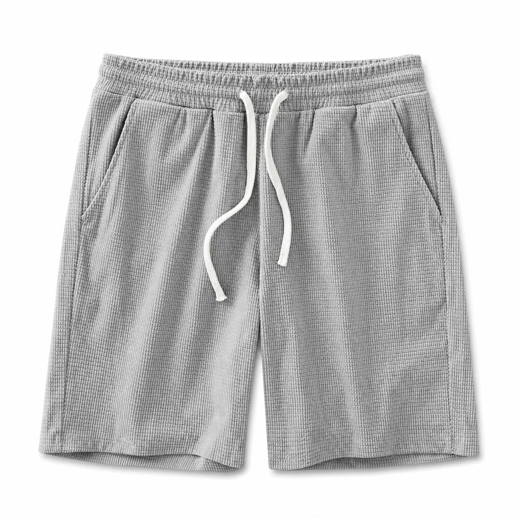 Caleb Waffle Knit Shorts