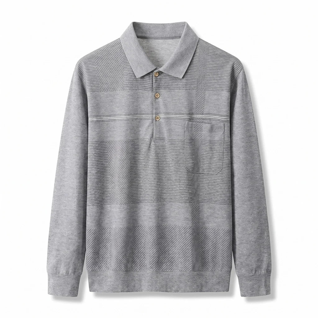 Elliot Striped Polo