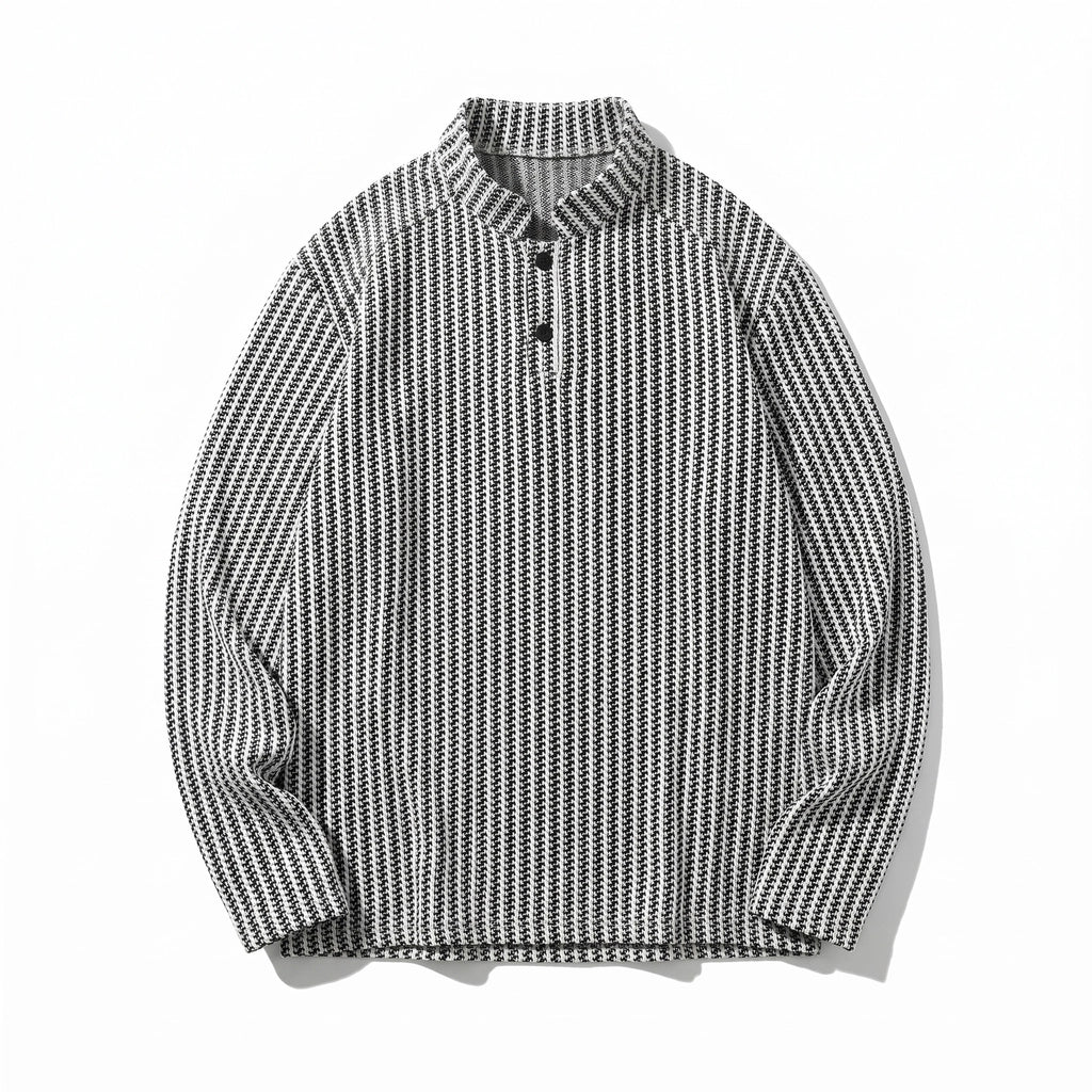 Jac Henley Sweatshirt