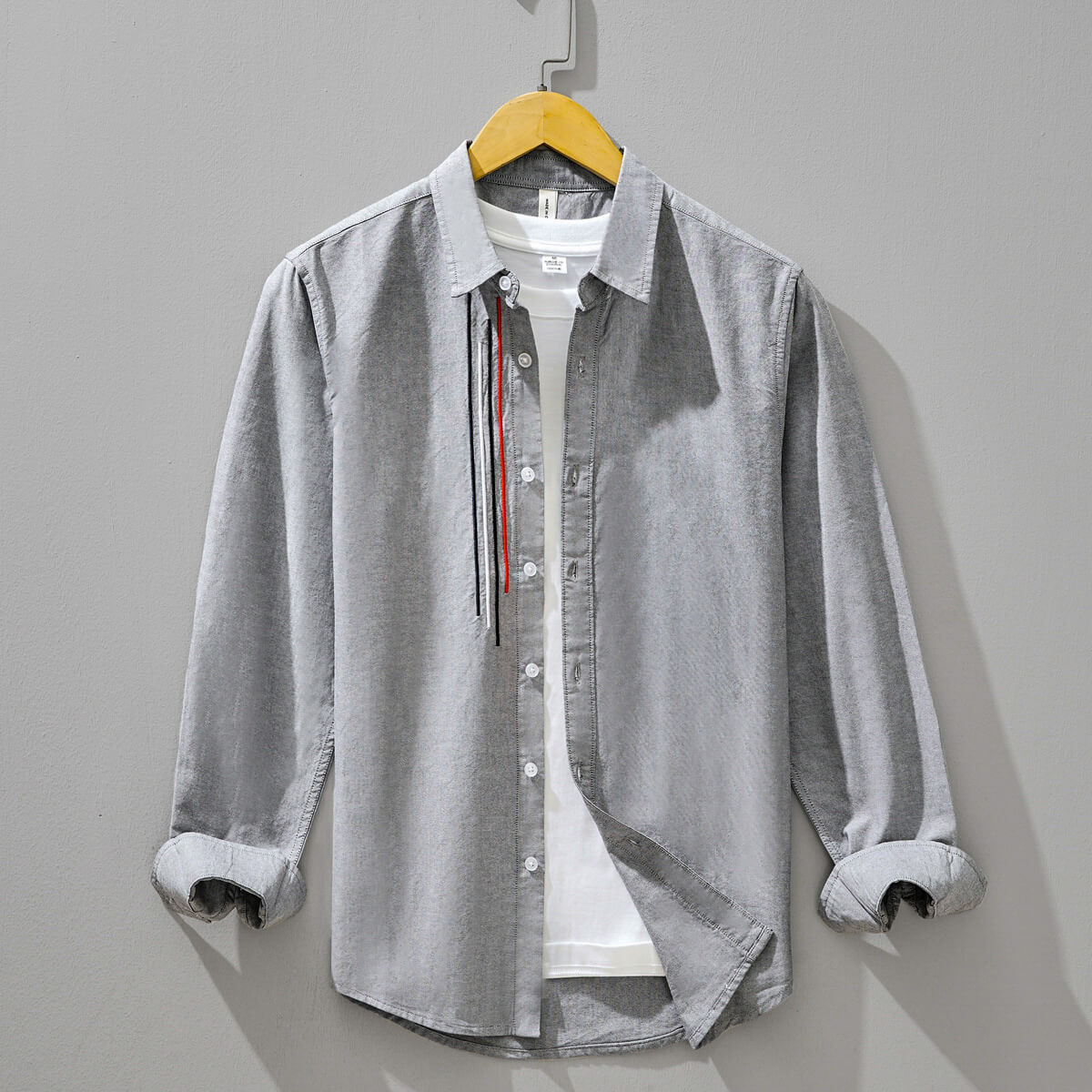 Kensington Cotton-Linen Shirt  - By Qivii