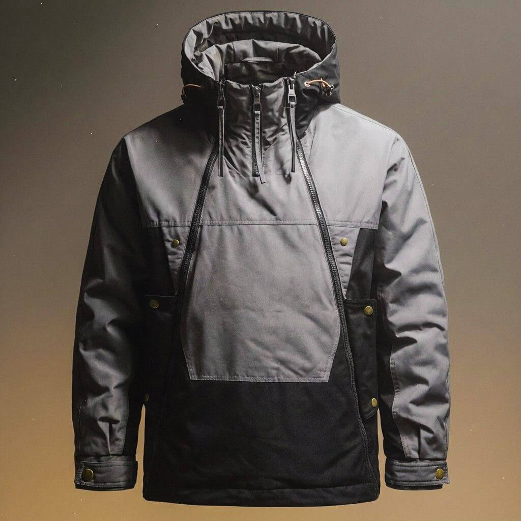 Nolan Hooded Transitional Jacket  - By Qivii