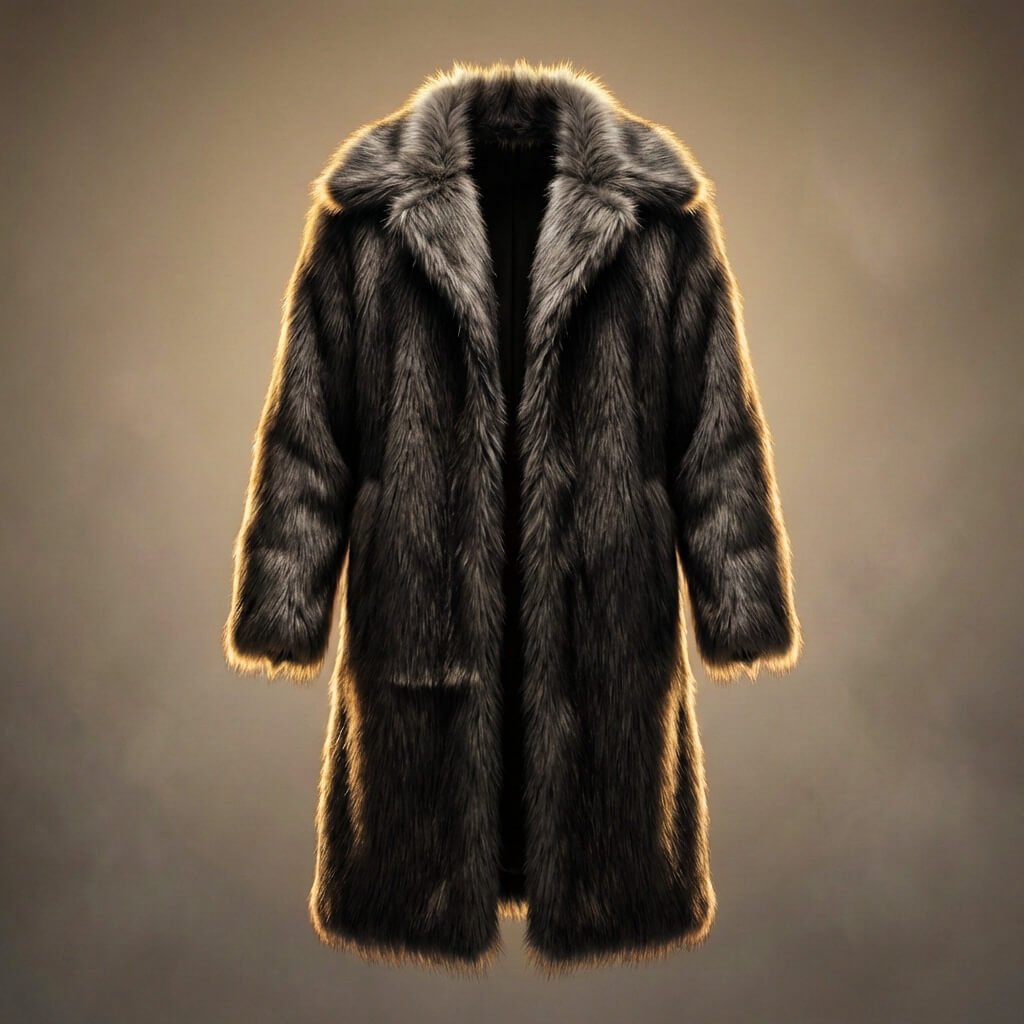 Sebastian Legacy Fur Coat  - By Qivii