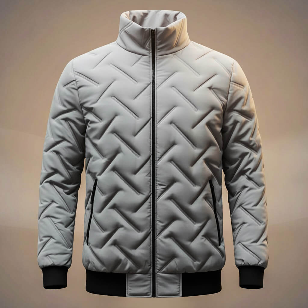 Grant Quilted Down Jacket  - By Qivii