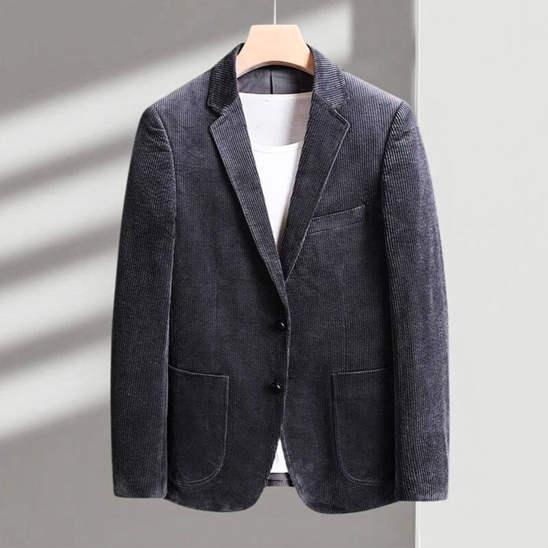 Coleman Peruvian Corduroy Blazer  - By Qivii