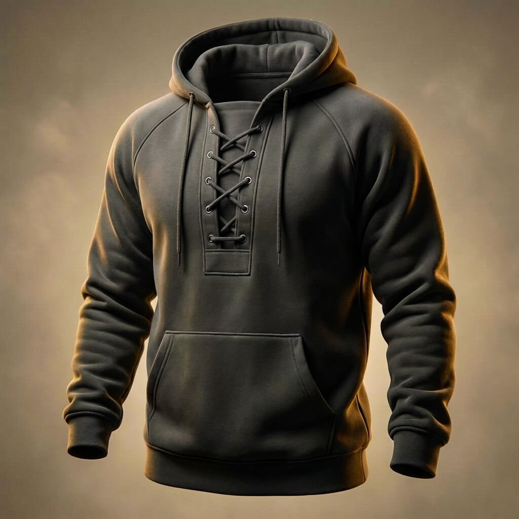 Tanner Organic Cotton Hoodie  - By Qivii