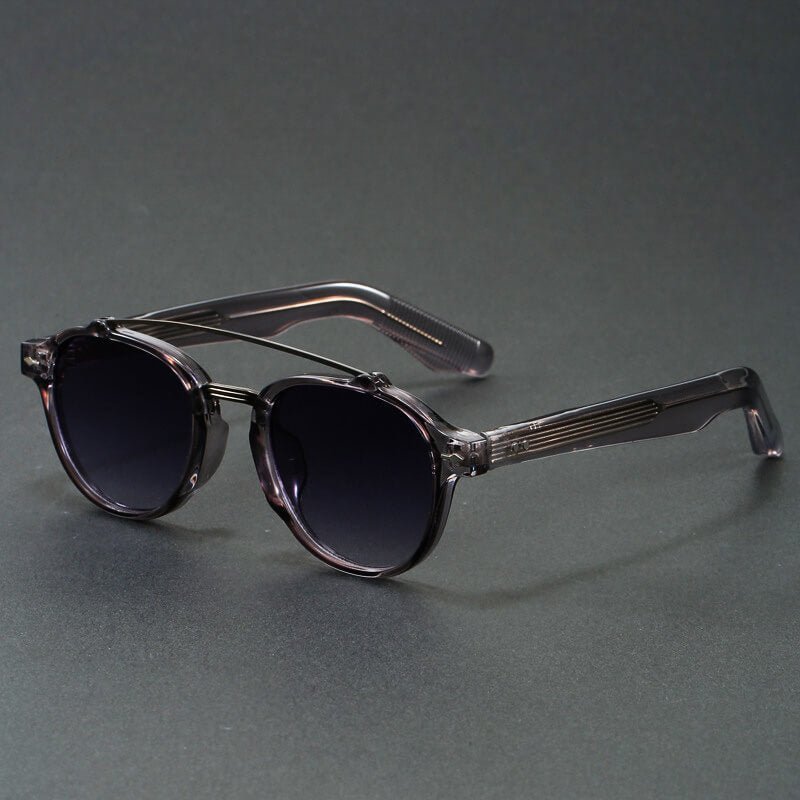 Atlas Retro Aviator Shades  - By Qivii