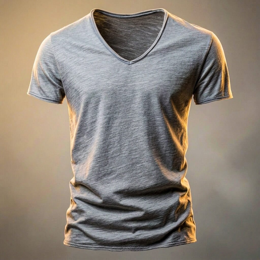 Tyler Prestige Cotton T-Shirt  - By Qivii