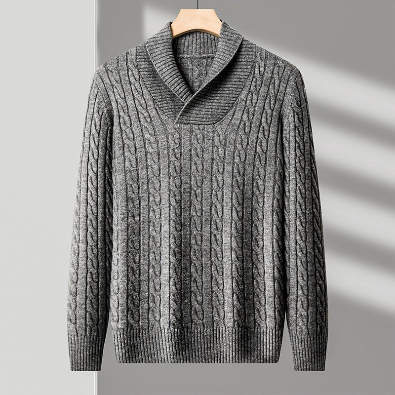 Bradford Knit Sweater  - By Qivii
