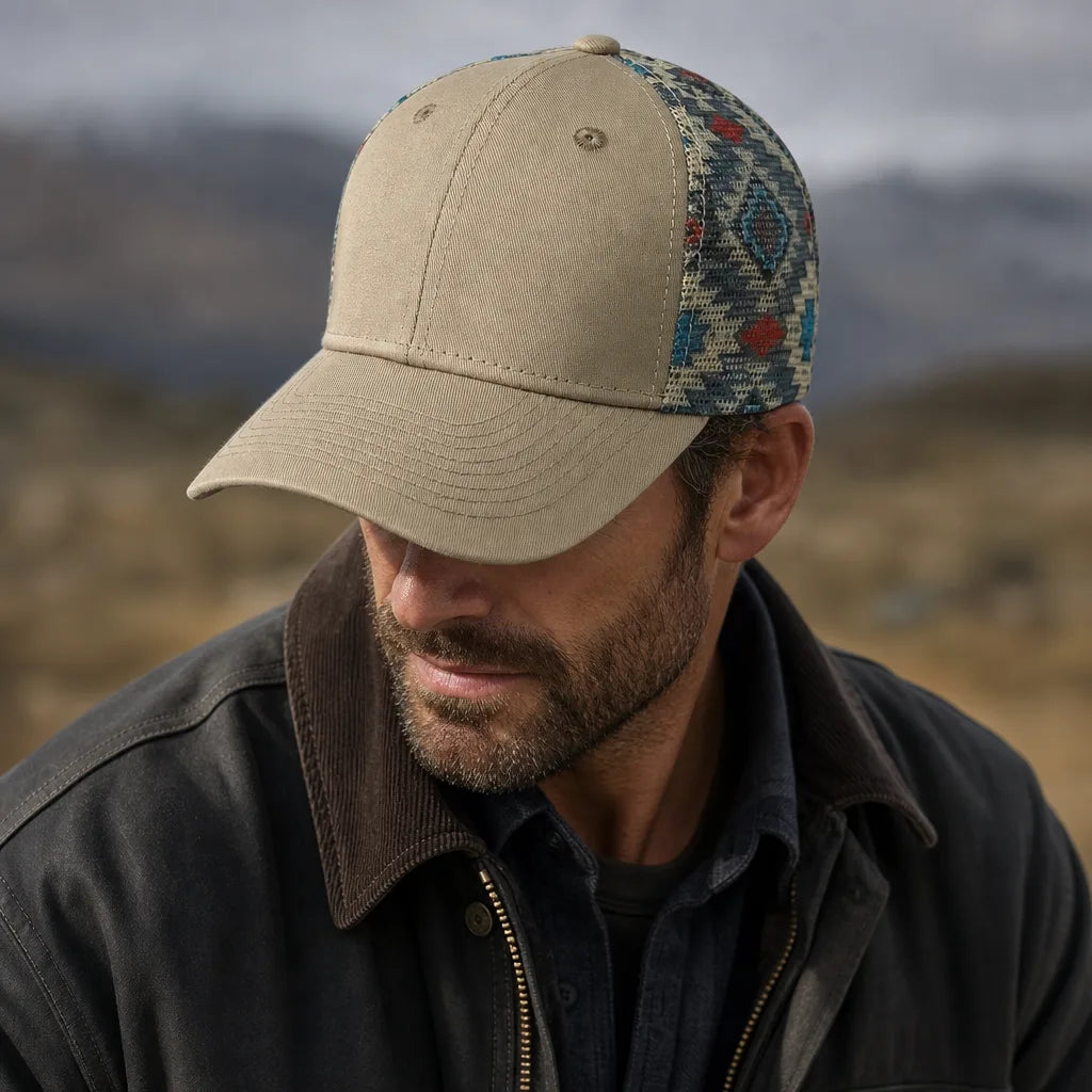 Grayson Mesh Cap