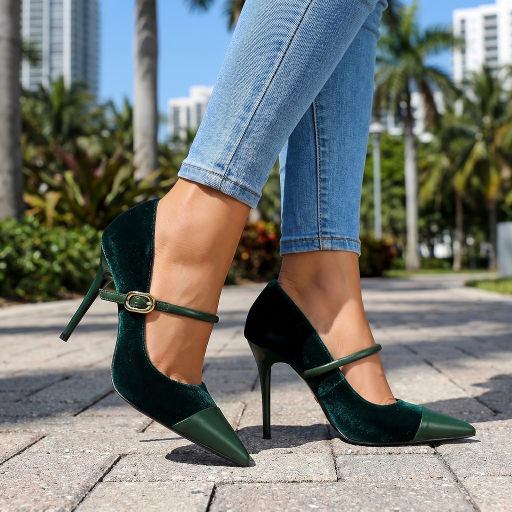 Davina Pointed Pumps