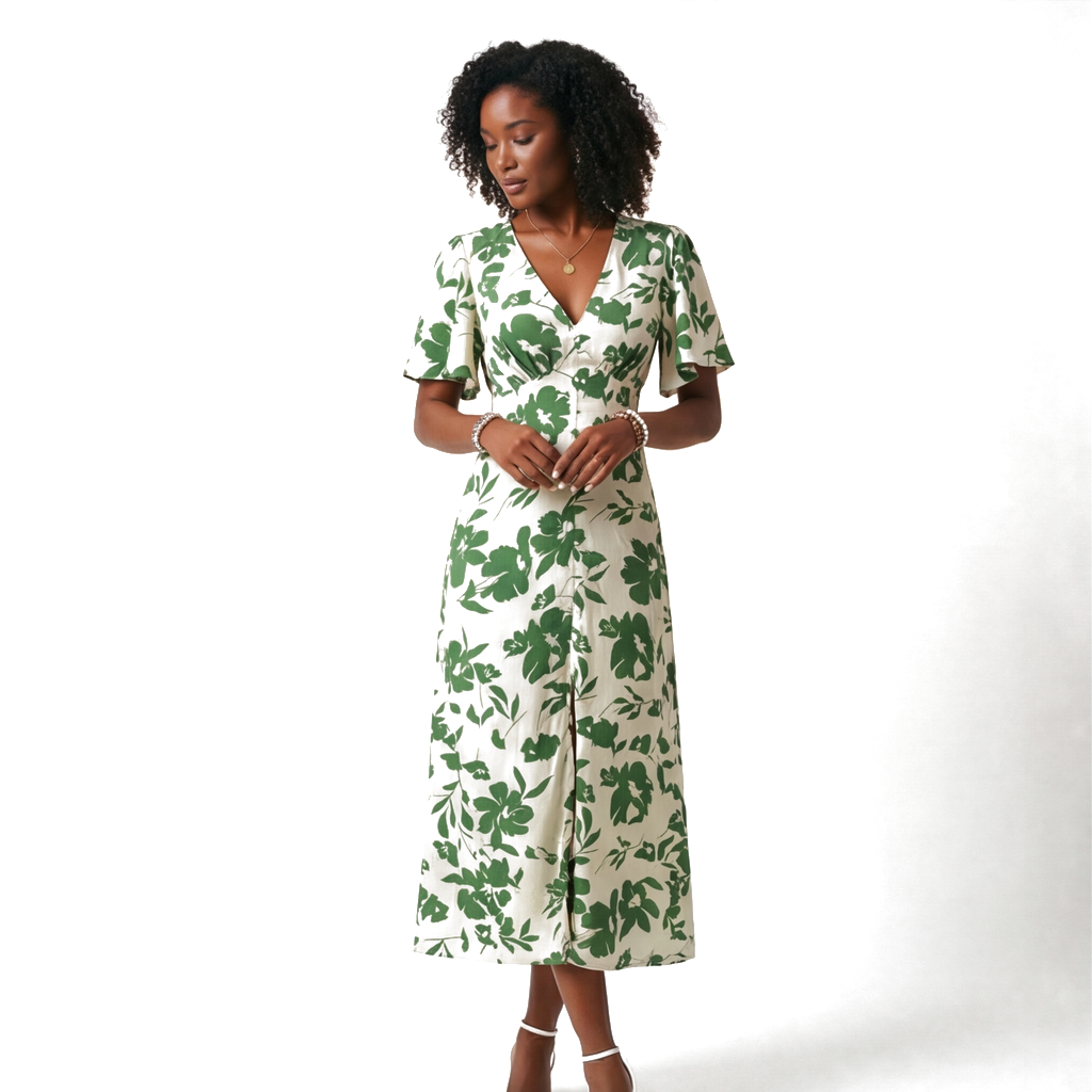 Pamela Floral Dress