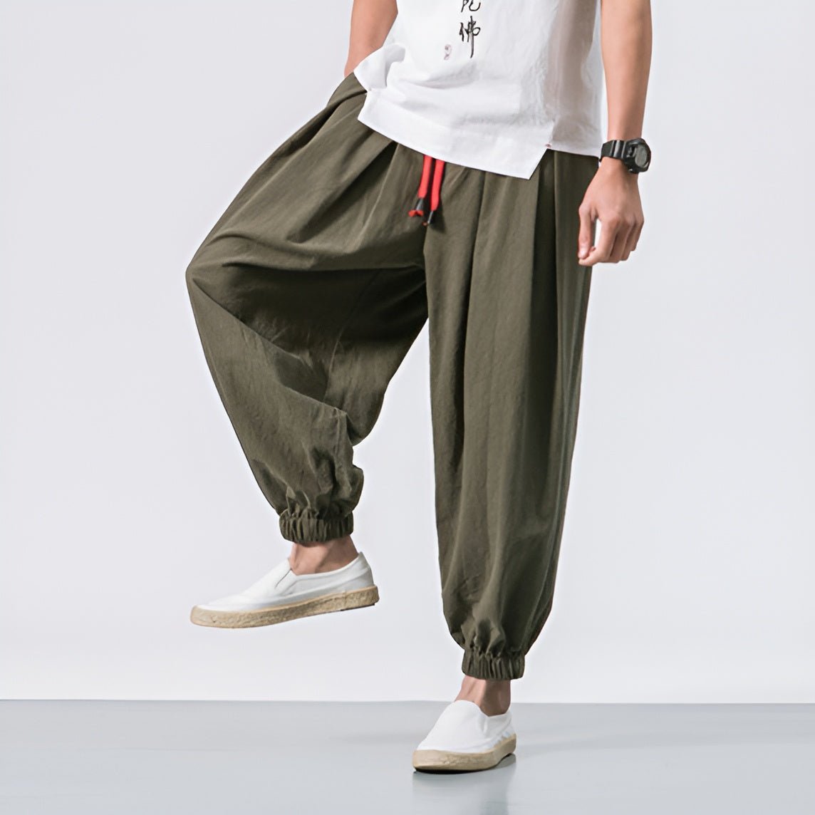 Oasis Breeze Harem Pants  - By Qivii