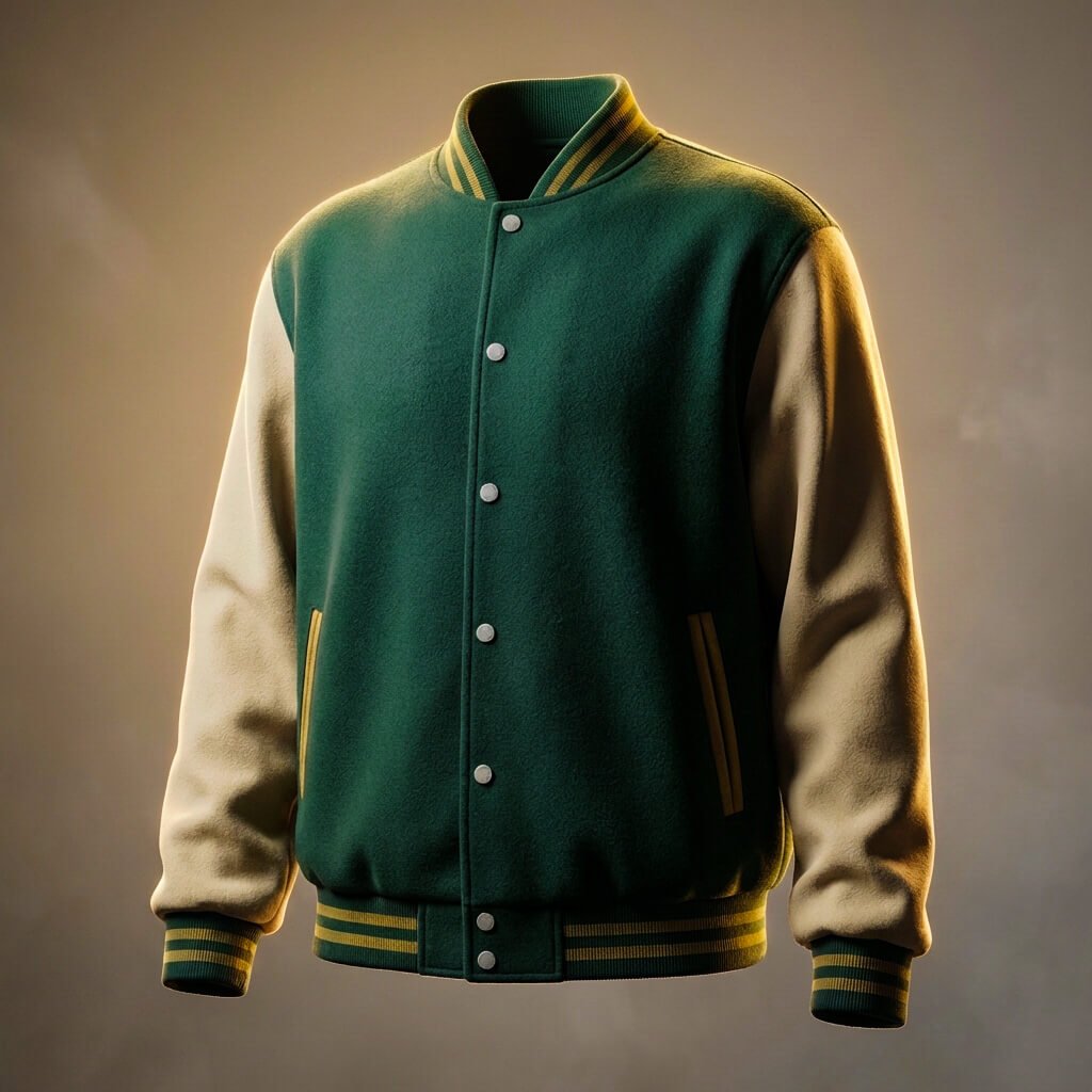Carson Prestige Wool Bomber Jacket  - By Qivii