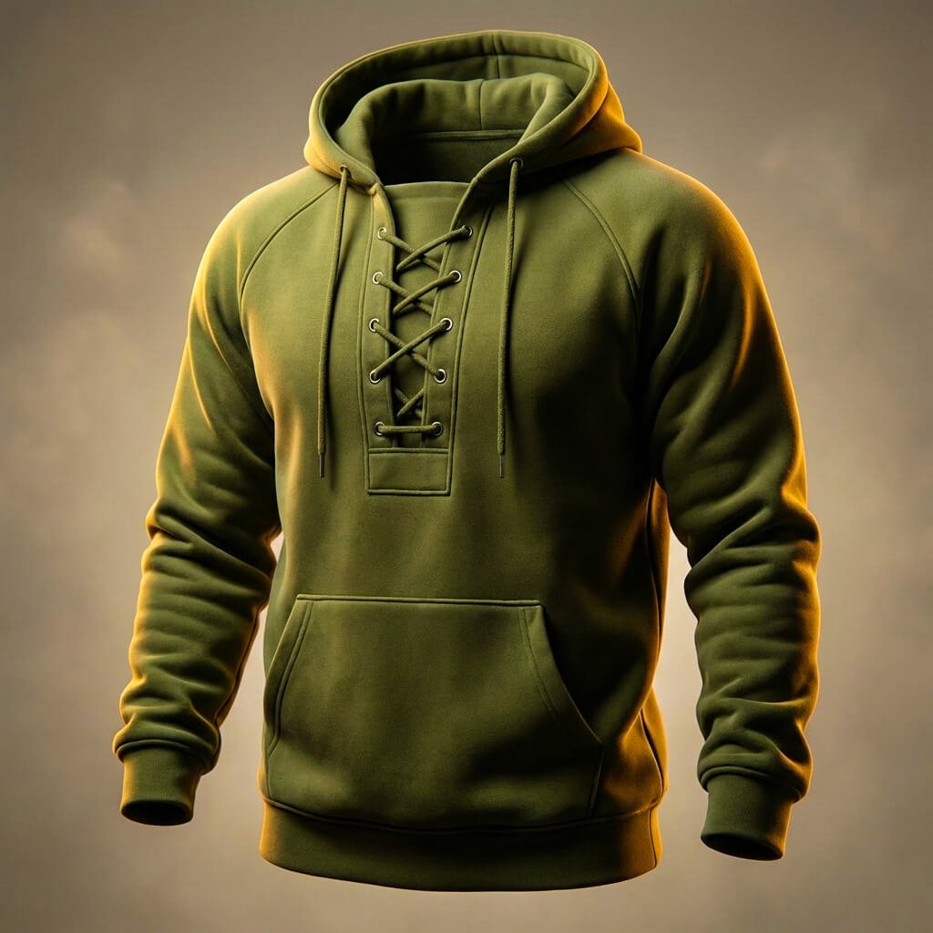 Tanner Organic Cotton Hoodie  - By Qivii